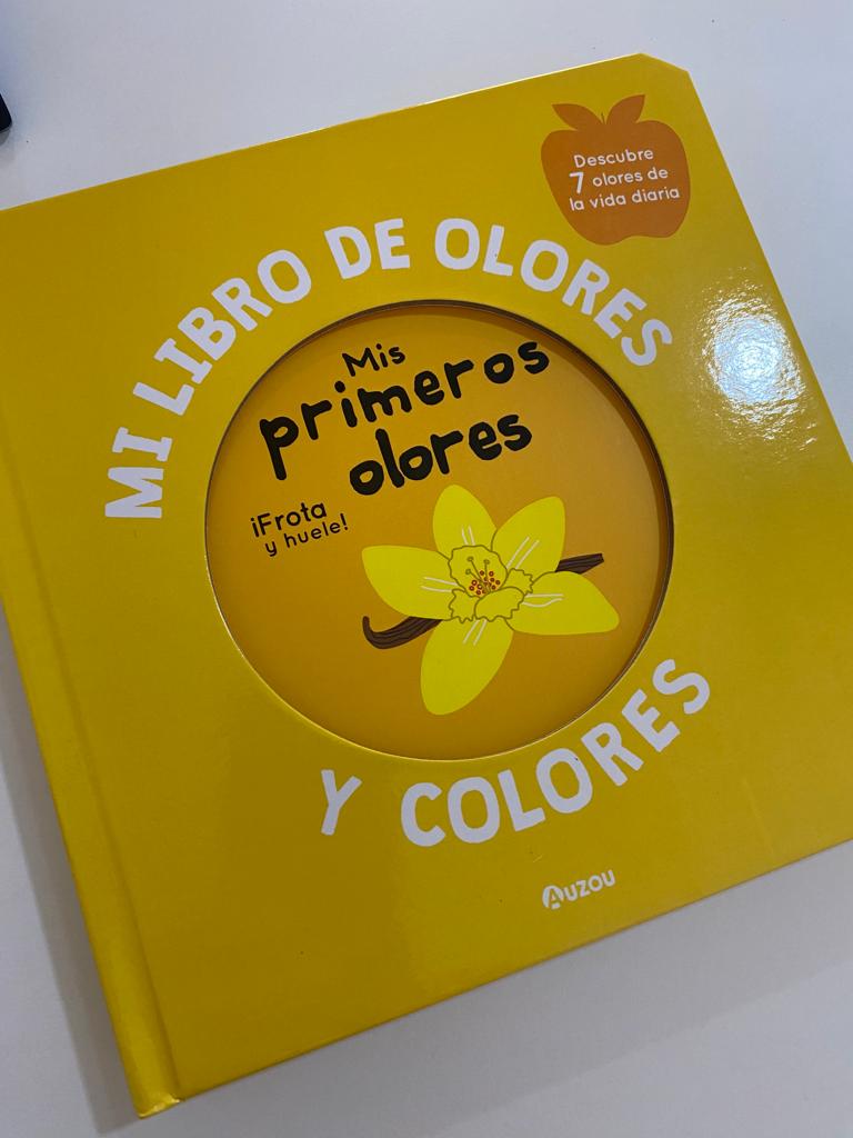 Mi primer libro de olores