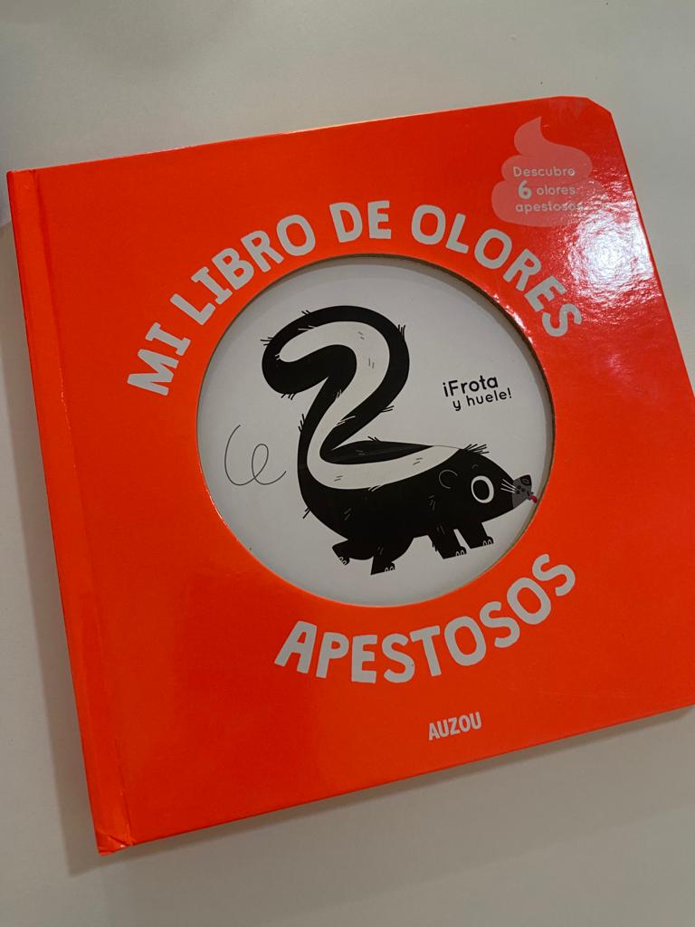 Mi libro de olores apestosos