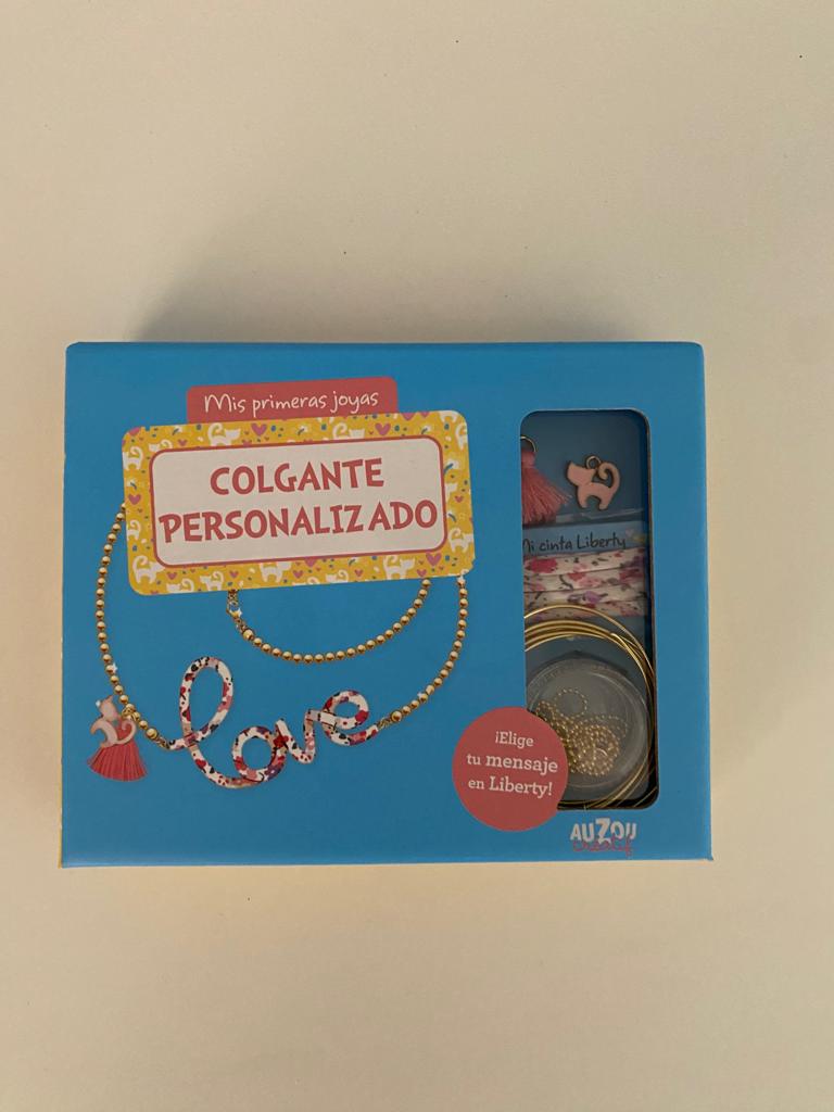 Mis primeras joyas Colgante personalizado