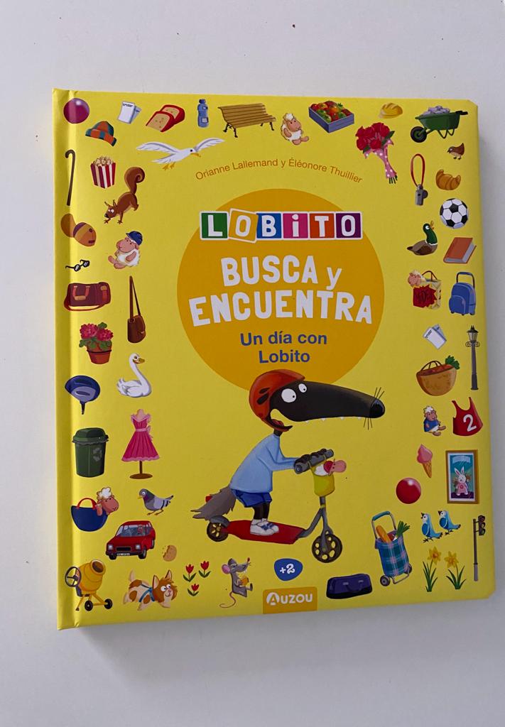 Cuento Lobito busca y encuentra