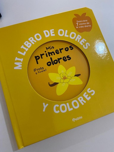 Mi primer libro de olores