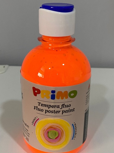 Témpera flúor naranja 300ml