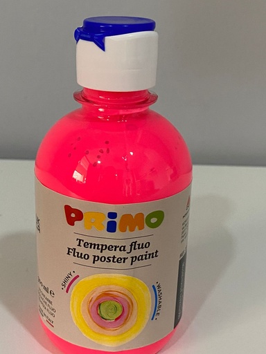 Témpera flúor rosa 300ml