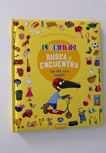 Cuento Lobito busca y encuentra